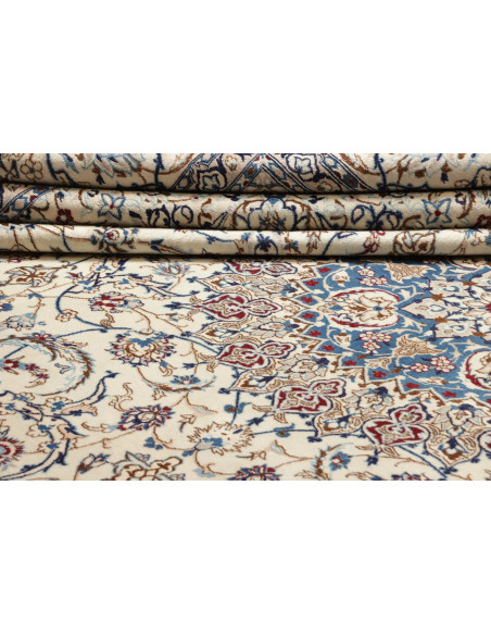 Tappeto Nain 9la Persia cm.303x410