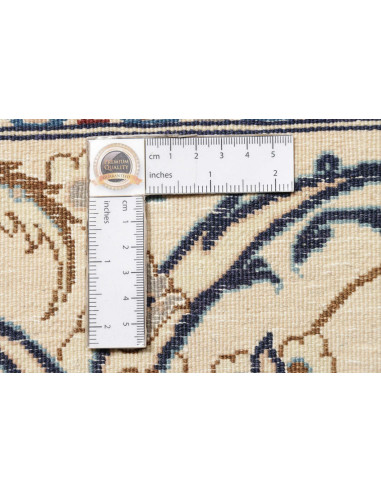 Tappeto Nain 9la Persia cm.303x410