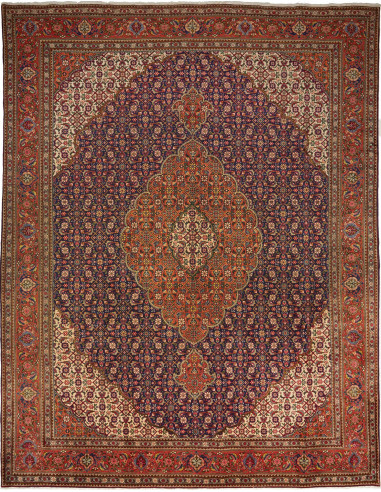Tappeto Tabriz Persia cm.300x390