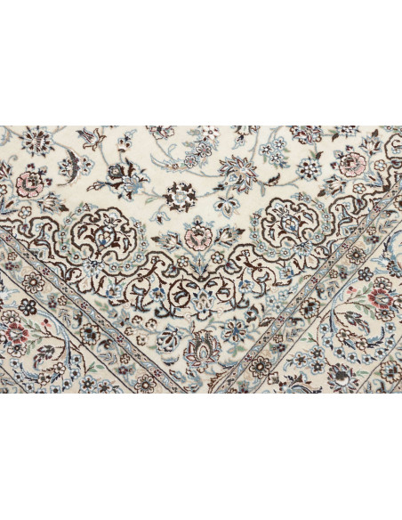 Tappeto Nain 9la Persia cm.197x293