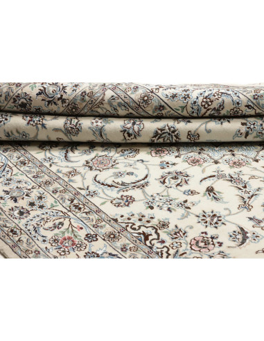 Tappeto Nain 9la Persia cm.197x293