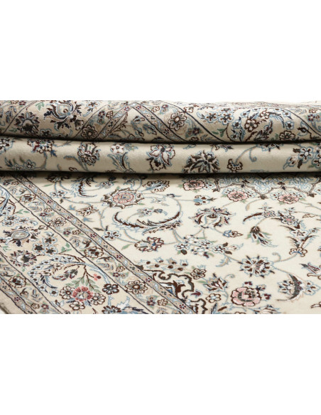 Tappeto Nain 9la Persia cm.197x293