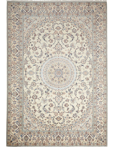 Tappeto Nain 9la Persia cm.204x298