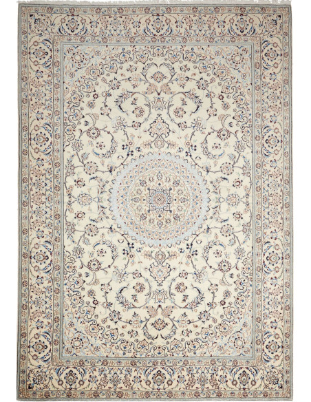Tappeto Nain 9la Persia cm.204x298