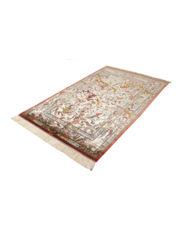 Tappeto Ghom Silk Persia cm.132x203