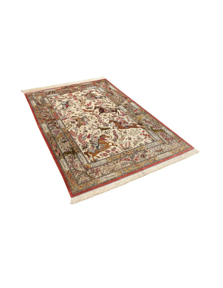 Tappeto Ghom Silk Persia cm.132x203