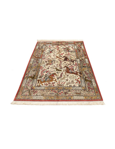 Tappeto Ghom Silk Persia cm.132x203
