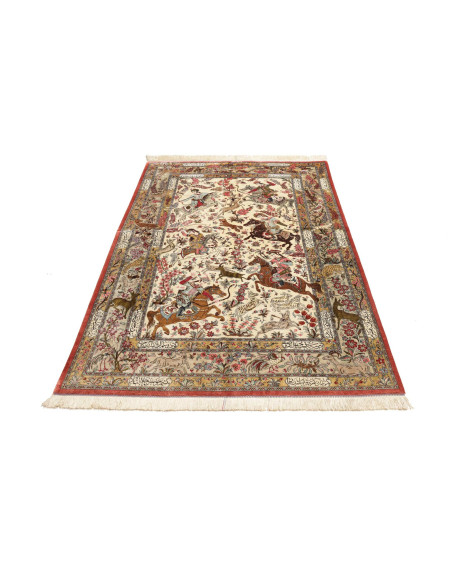 Tappeto Ghom Silk Persia cm.132x203