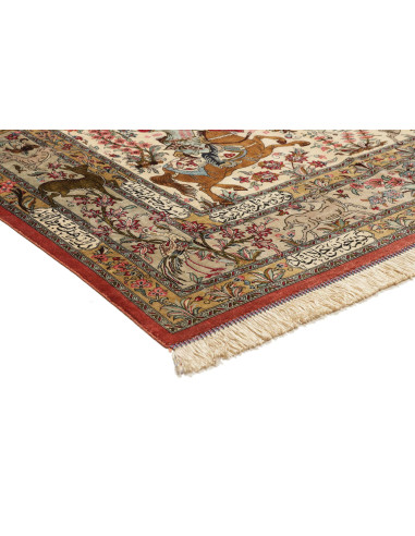 Tappeto Ghom Silk Persia cm.132x203
