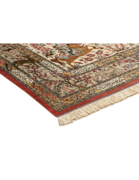 Tappeto Ghom Silk Persia cm.132x203