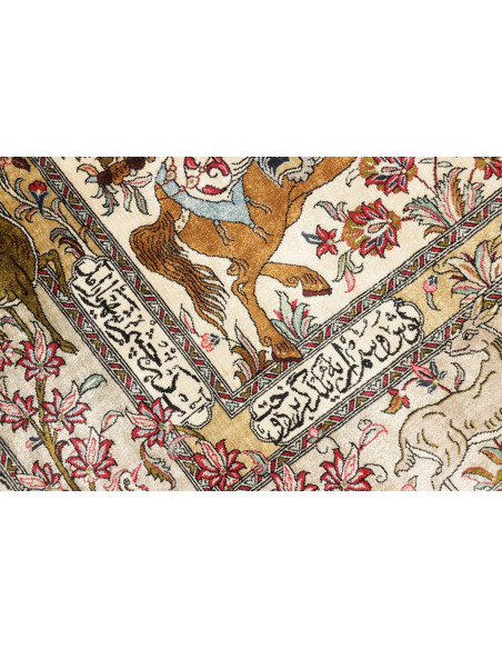 Tappeto Ghom Silk Persia cm.132x203