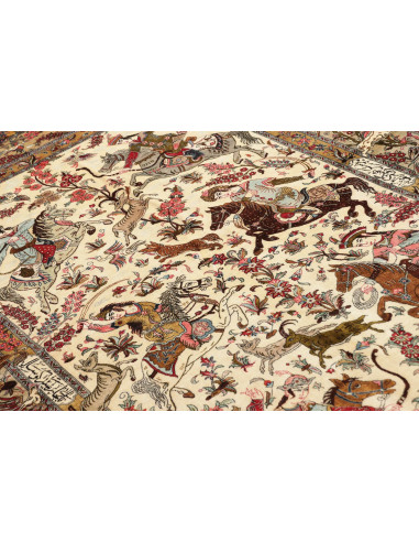 Tappeto Ghom Silk Persia cm.132x203