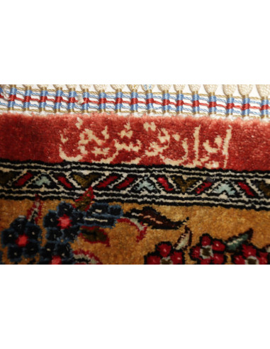 Tappeto Ghom Silk Persia cm.132x203