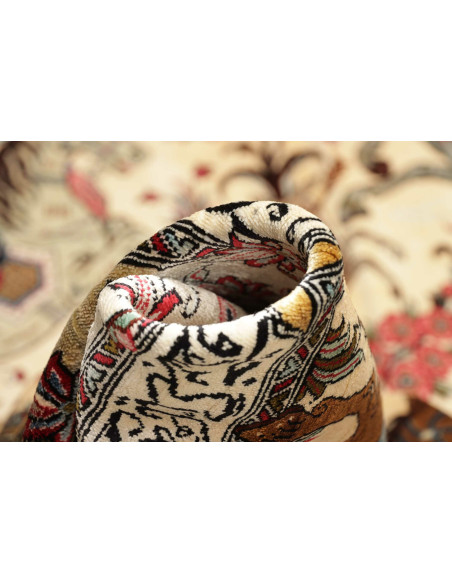 Tappeto Ghom Silk Persia cm.132x203