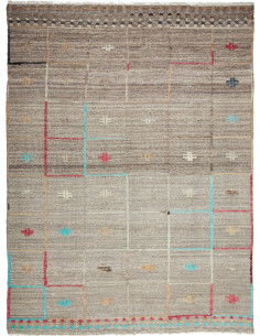 Tappeto Kilim Tulu Pakistan cm.218x291