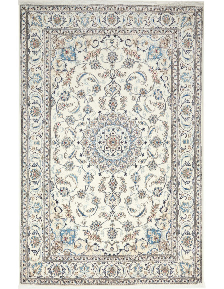 Tappeto Nain Kashmar Persia cm.195x300