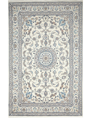 Tappeto Nain Kashmar Persia cm.198x304