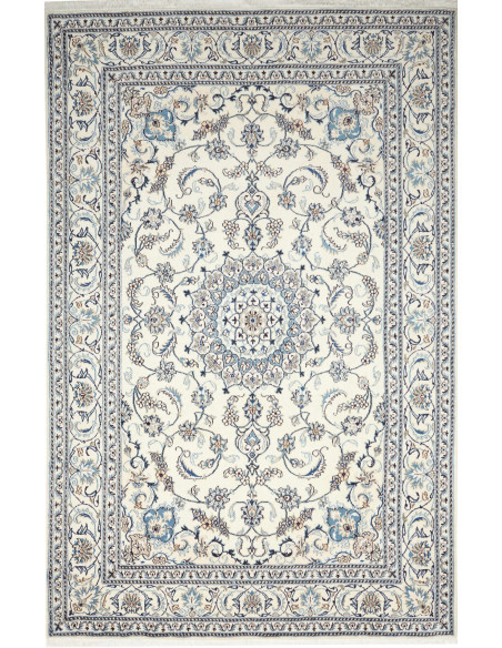 Tappeto Nain Kashmar Persia cm.198x304