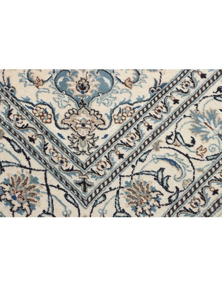 Tappeto Nain Kashmar Persia cm.198x304