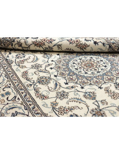 Tappeto Nain Kashmar Persia cm.195x300