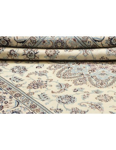 Tappeto Nain 9la Persia cm.202x306