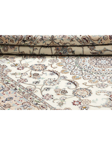 Tappeto Nain 9la Persia cm.208x313