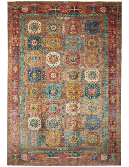 Tappeto Kazak Royal Pakistan cm.241x351
