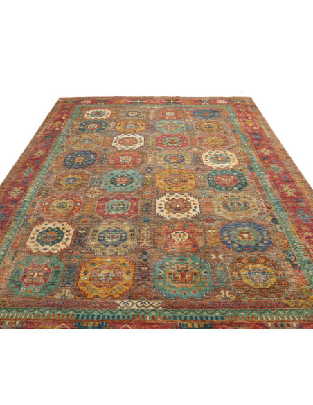 Tappeto Kazak Royal Pakistan cm.241x351