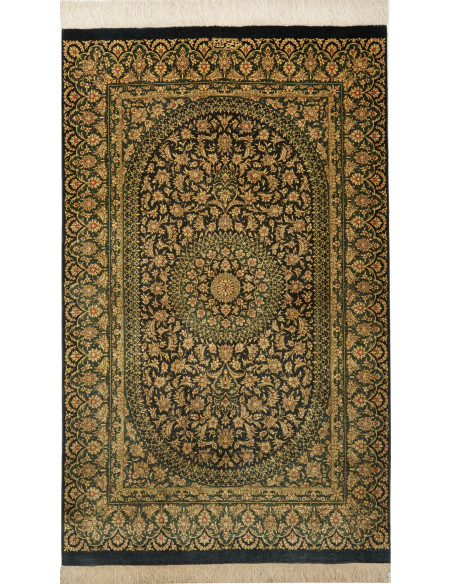 Tappeto Ghom Silk Persia cm.77x120