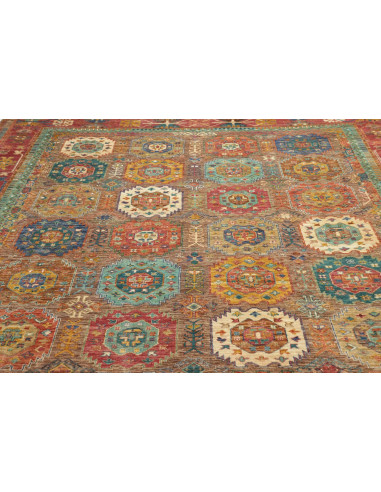 Tappeto Kazak Royal Pakistan cm.241x351