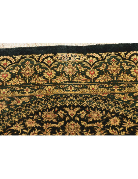 Tappeto Ghom Silk Persia cm.77x120
