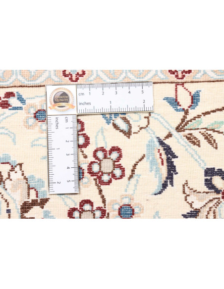 Tappeto Nain 6la Persia cm.256x372