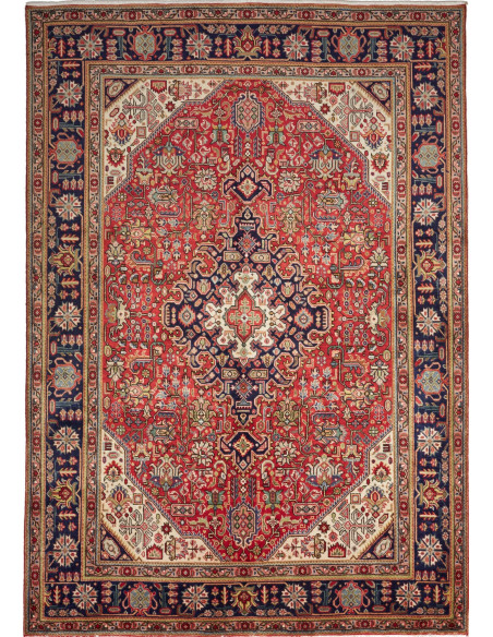 Tappeto Tabriz Persia cm.200x293
