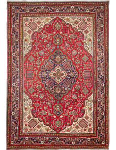 Tappeto Tabriz Persia cm.206x297