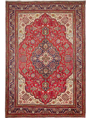 Tappeto Tabriz Persia cm.206x297