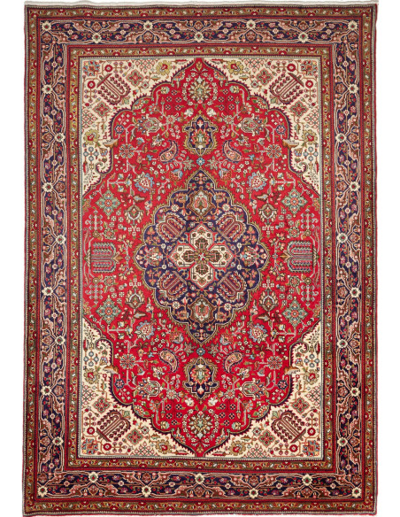 Tappeto Tabriz Persia cm.206x297