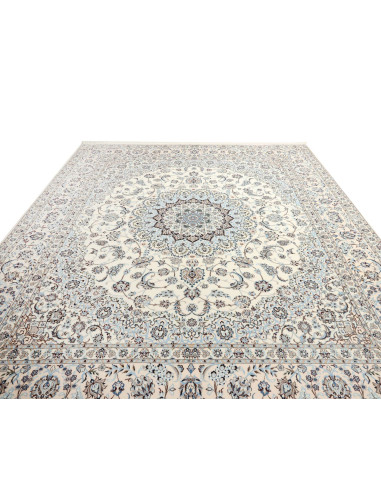 Tappeto Nain 6la Persia cm.256x312