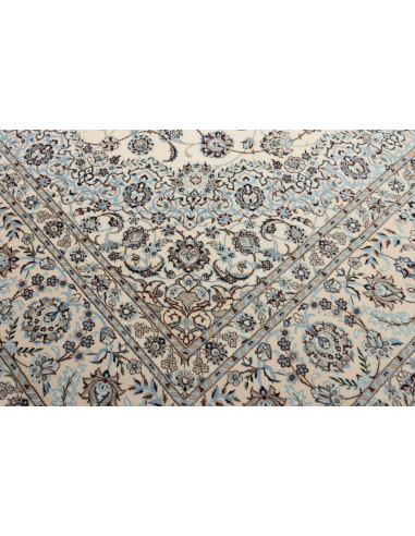 Tappeto Nain 6la Persia cm.256x312