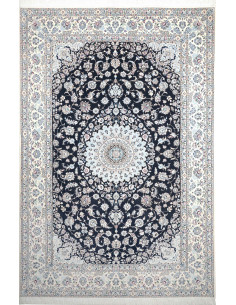 Tappeto Nain 6la Persia cm.213x314
