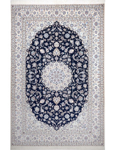 Tappeto Nain 6la Persia cm.212x314
