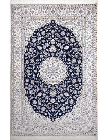 Tappeto Nain 6la Persia cm.212x314