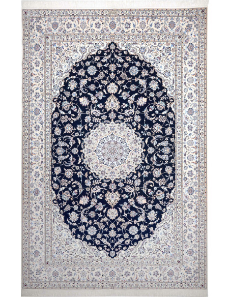 Tappeto Nain 6la Persia cm.212x314