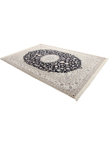 Tappeto Nain 6la Persia cm.212x314