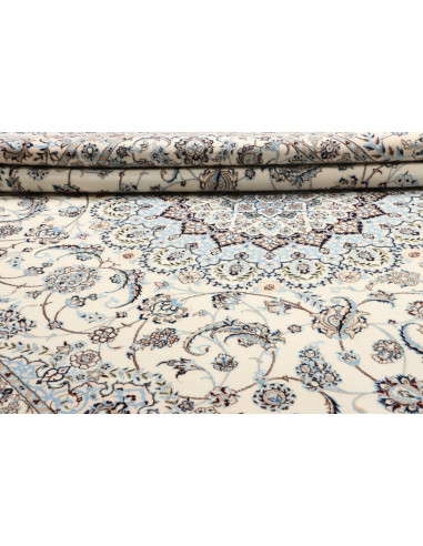 Tappeto Nain 6la Persia cm.256x312