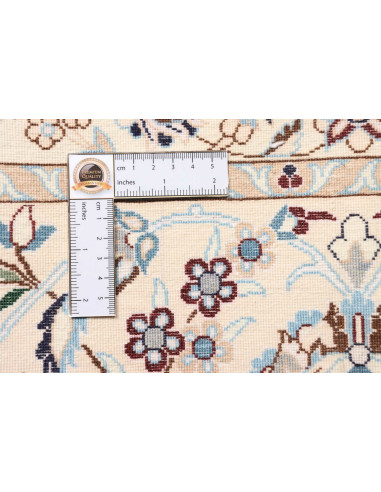 Tappeto Nain 6la Persia cm.256x312