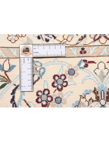 Tappeto Nain 6la Persia cm.256x312