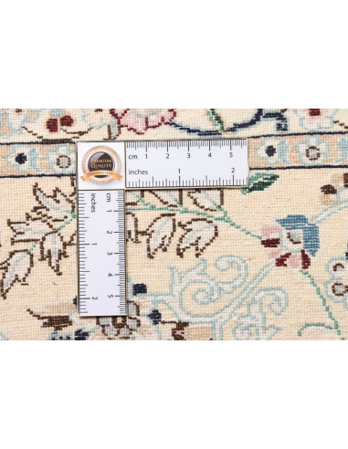 Tappeto Nain 6la Persia cm.213x314