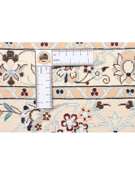 Tappeto Nain 6la Persia cm.212x314