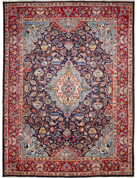 Tappeto Kashamr Zirkhaki Persia cm.292x390