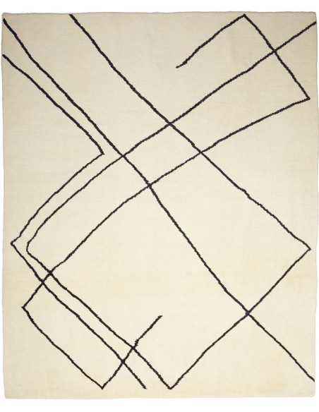 Tappeto Gabbeh Casablanca Pakistan cm.245x305